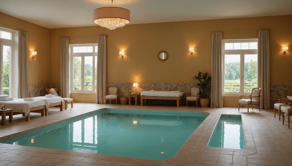 Évadez-vous au spa de l'hôtel à pornic : un havre de paix